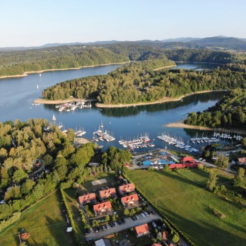 DOMKI WCZASOWE POLAŃCZYK