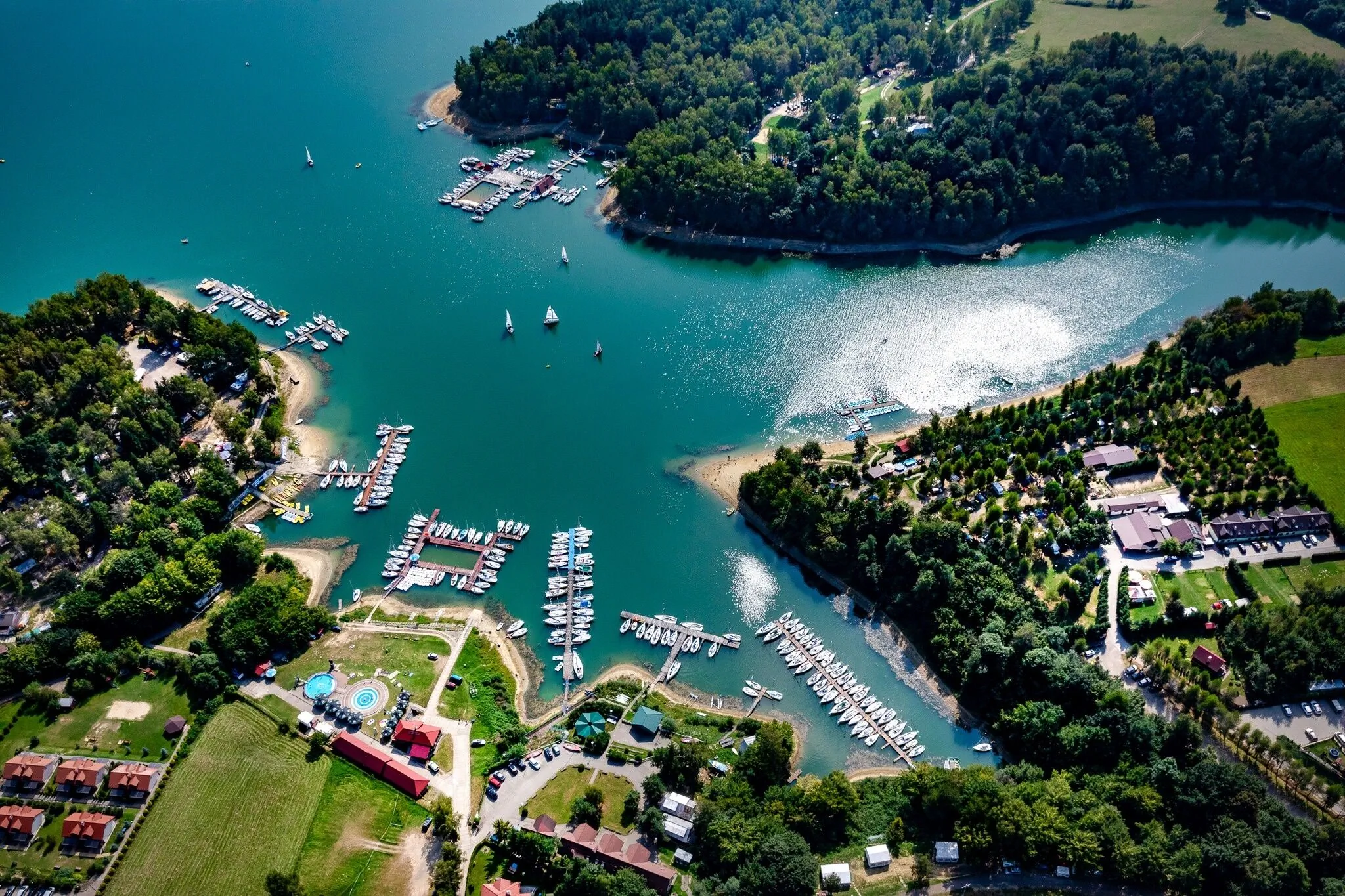 Domki Wczasowe Polańczyk nad Soliną