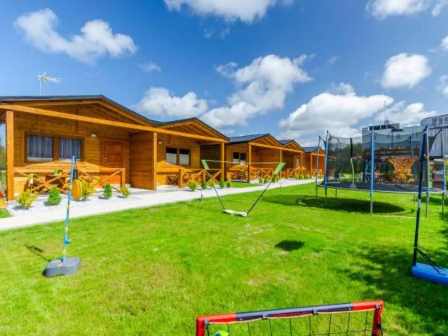 Domki Słoneczna Przystań Ustka