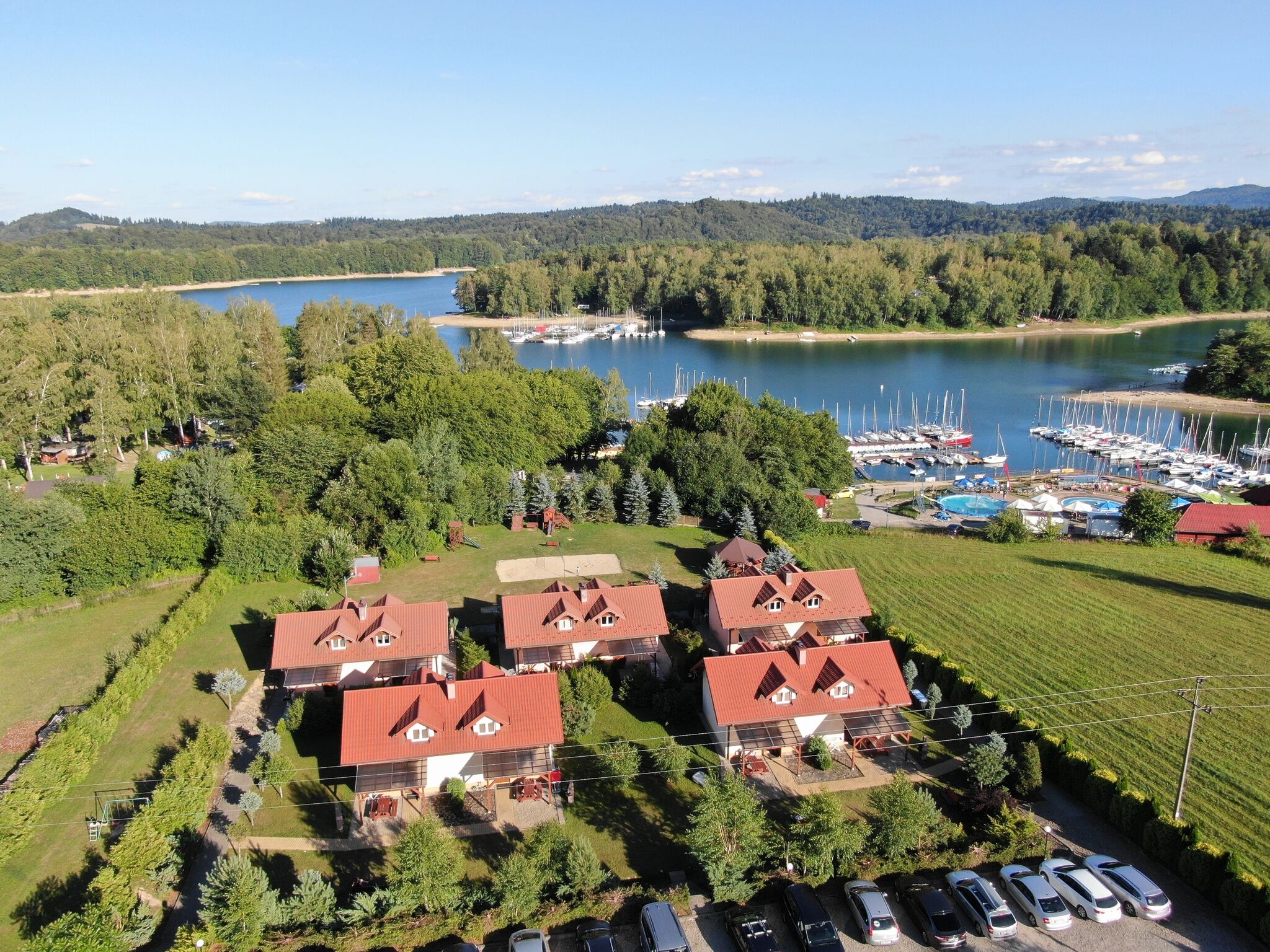  DOMKI WCZASOWE POLAŃCZYK