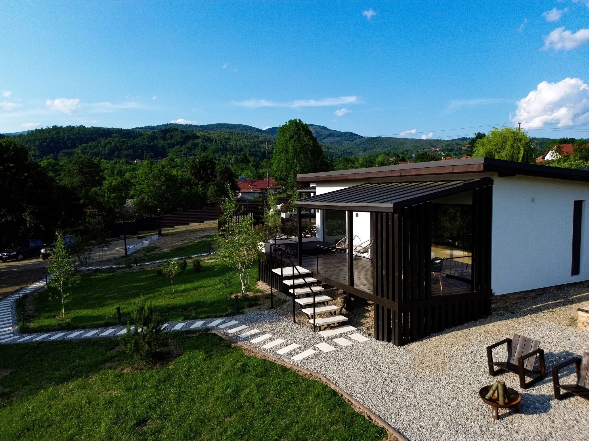 Transalpina Tiny House Baia de Fier