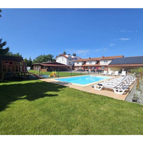 Pokoje  Villa  Azzuro Grzybowo