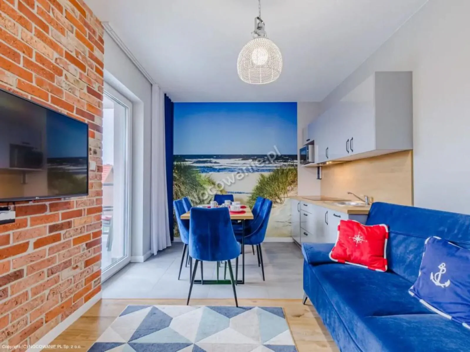 Apartamenty Morski I Słoneczny Łeba