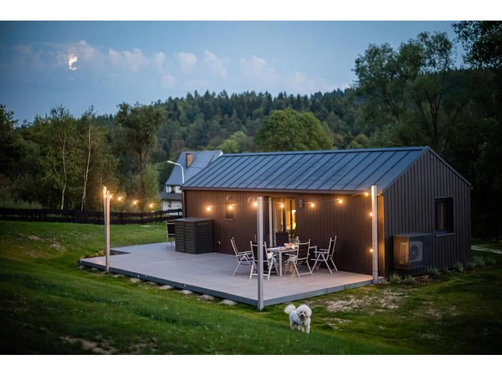 GoodMood Bieszczady - ogrzewany domek całoroczny Manasterzec