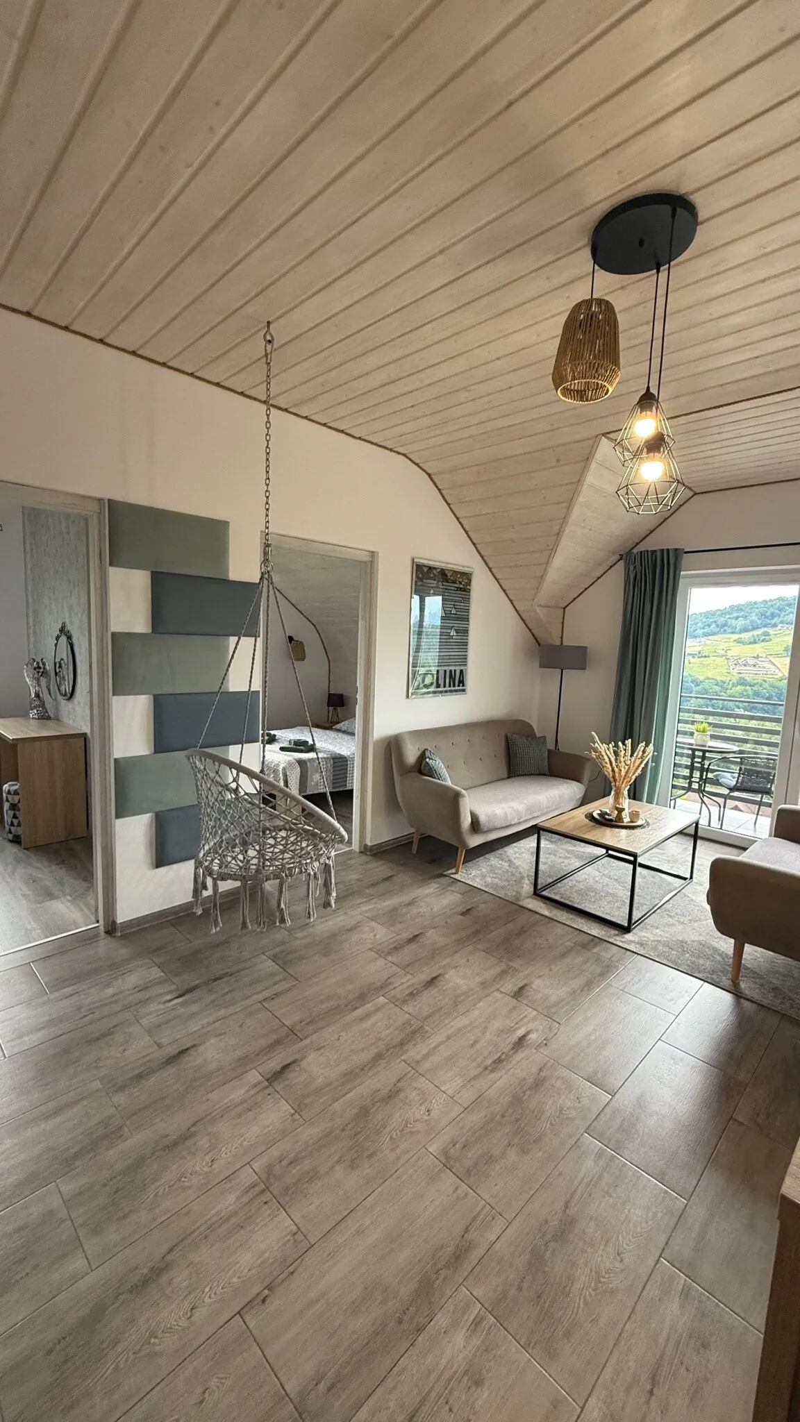 Amaretto Apartamenty Solina nr 3 - balia z jacuzzi i sauna
