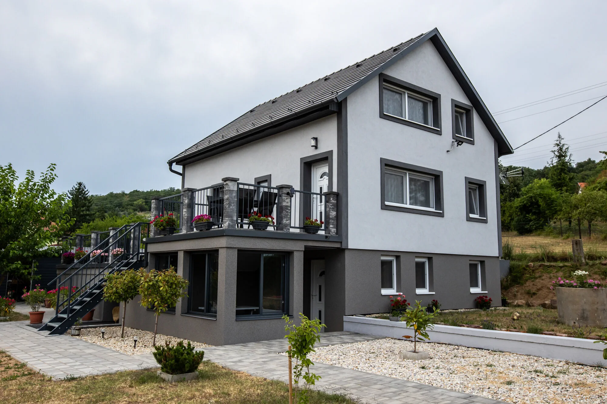 Péntek Apartmanház Nemesgulács
