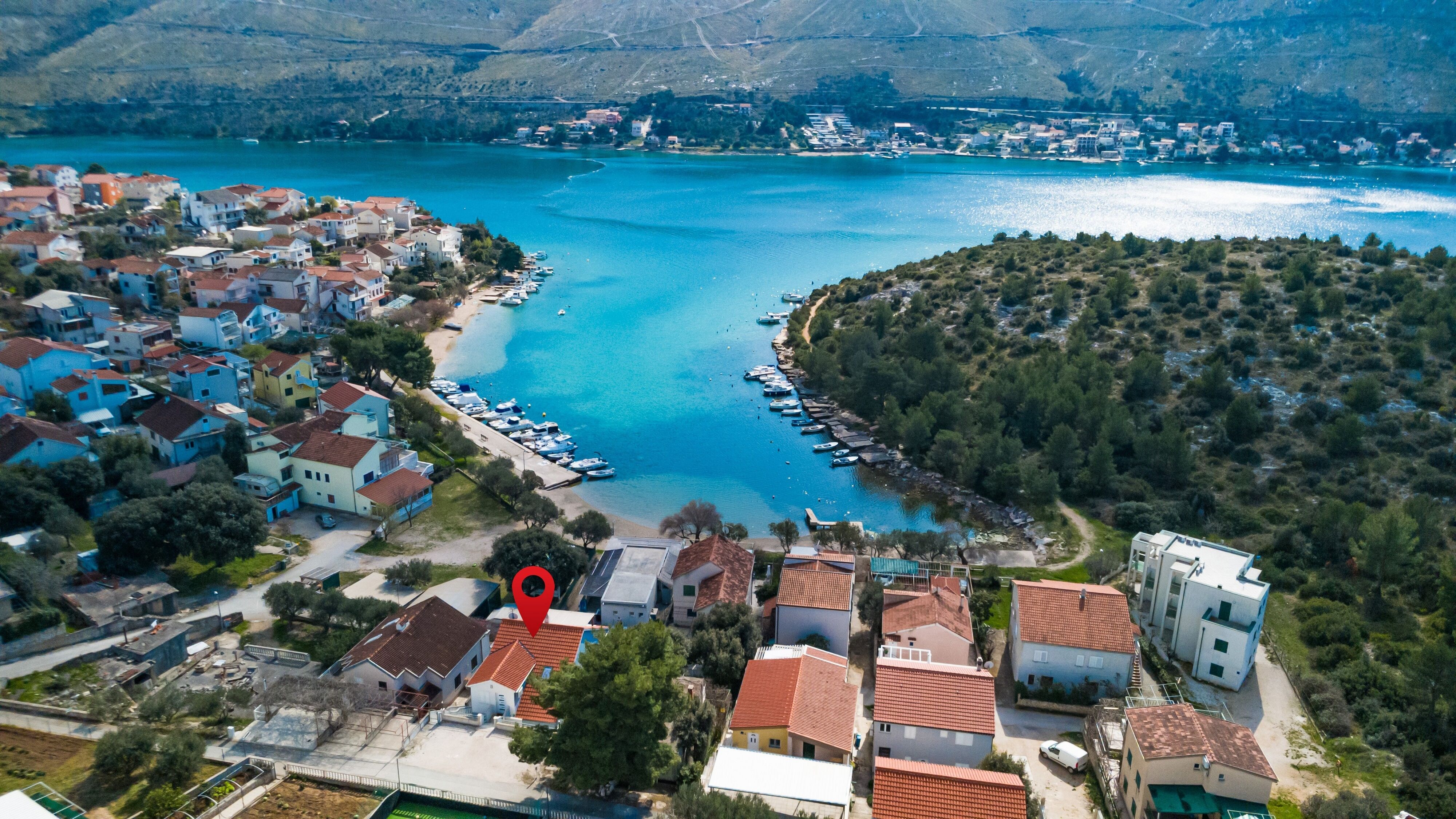 Apartmanok A Tenger Mellett Grebastica, Sibenik - 23955 Grebaštica