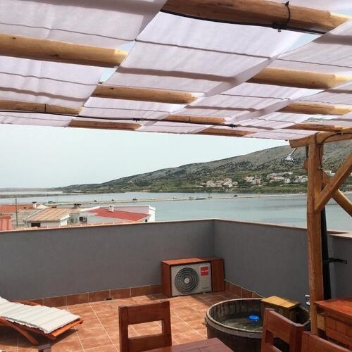 Apartmanok A Tenger Mellett Pag - 24907