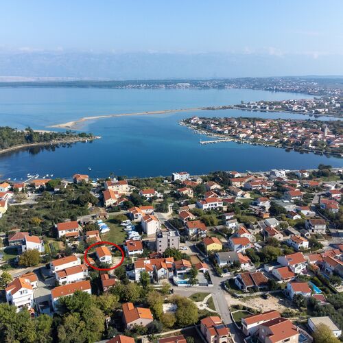Apartmanok Parkolóhellyel Nin, Zadar - 24984 Nin