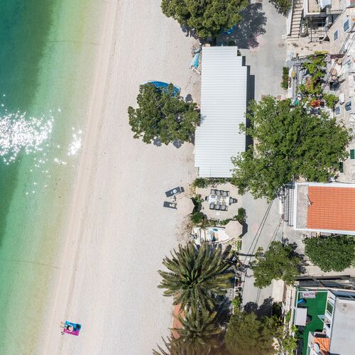 Nyaralóház A Tenger Mellett Bratus, Makarska - 25055 Bratuš