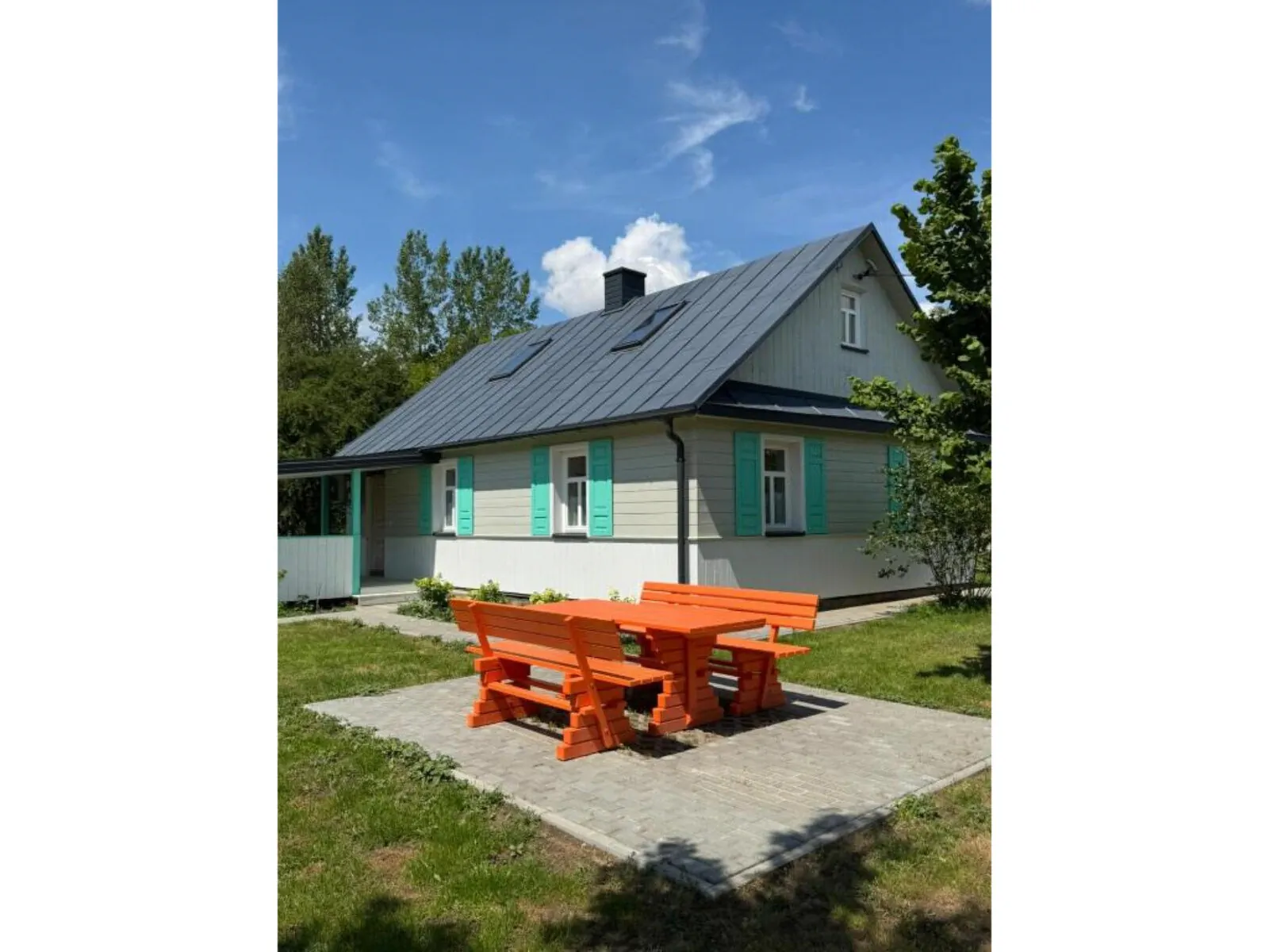 Domek Niezapominajka Zabłocie