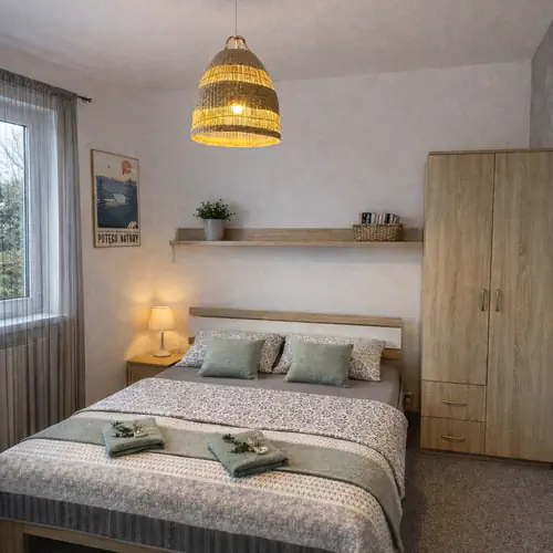 Sypialnia nr 1, 2 osobowa 