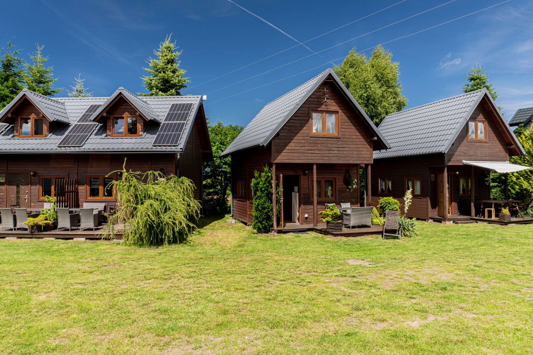 Domki U Asi - Domki Blisko Plaży Ostrowo