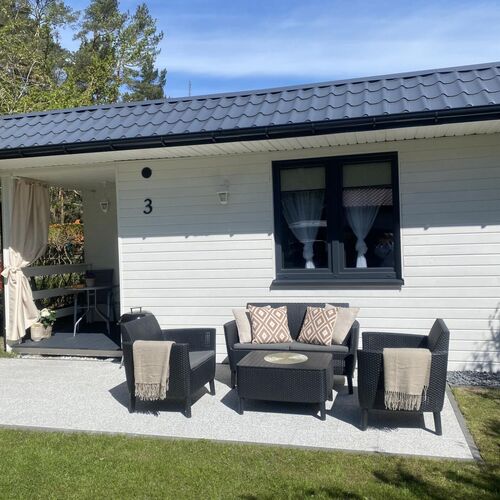 Domki Jarek Blisko Plaży Rowy