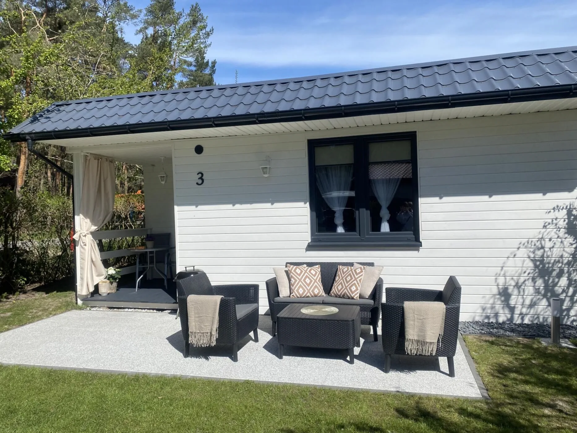 Domki Jarek Blisko Plaży Rowy