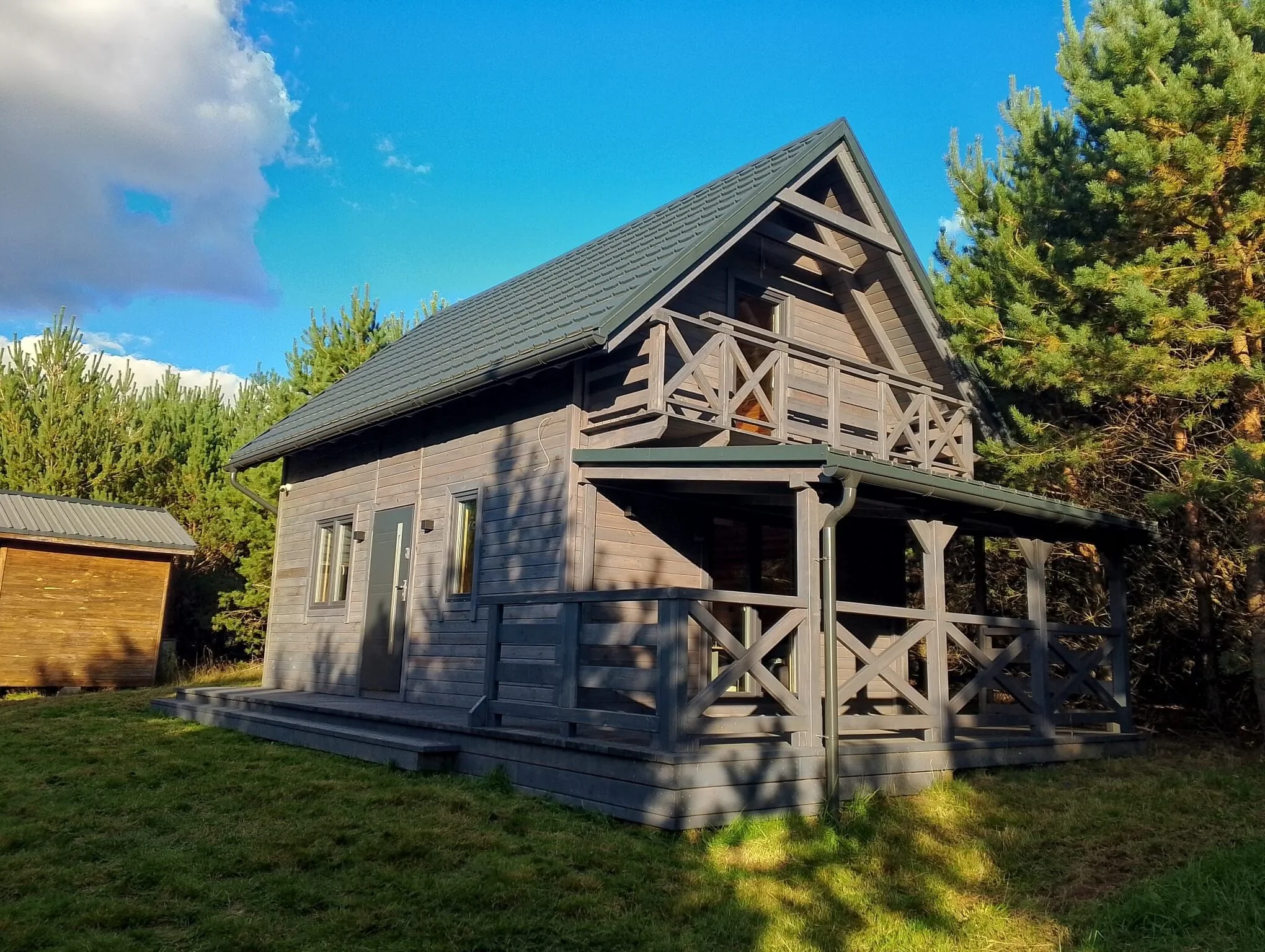 Domek Miodowa Cisza Szafarnia