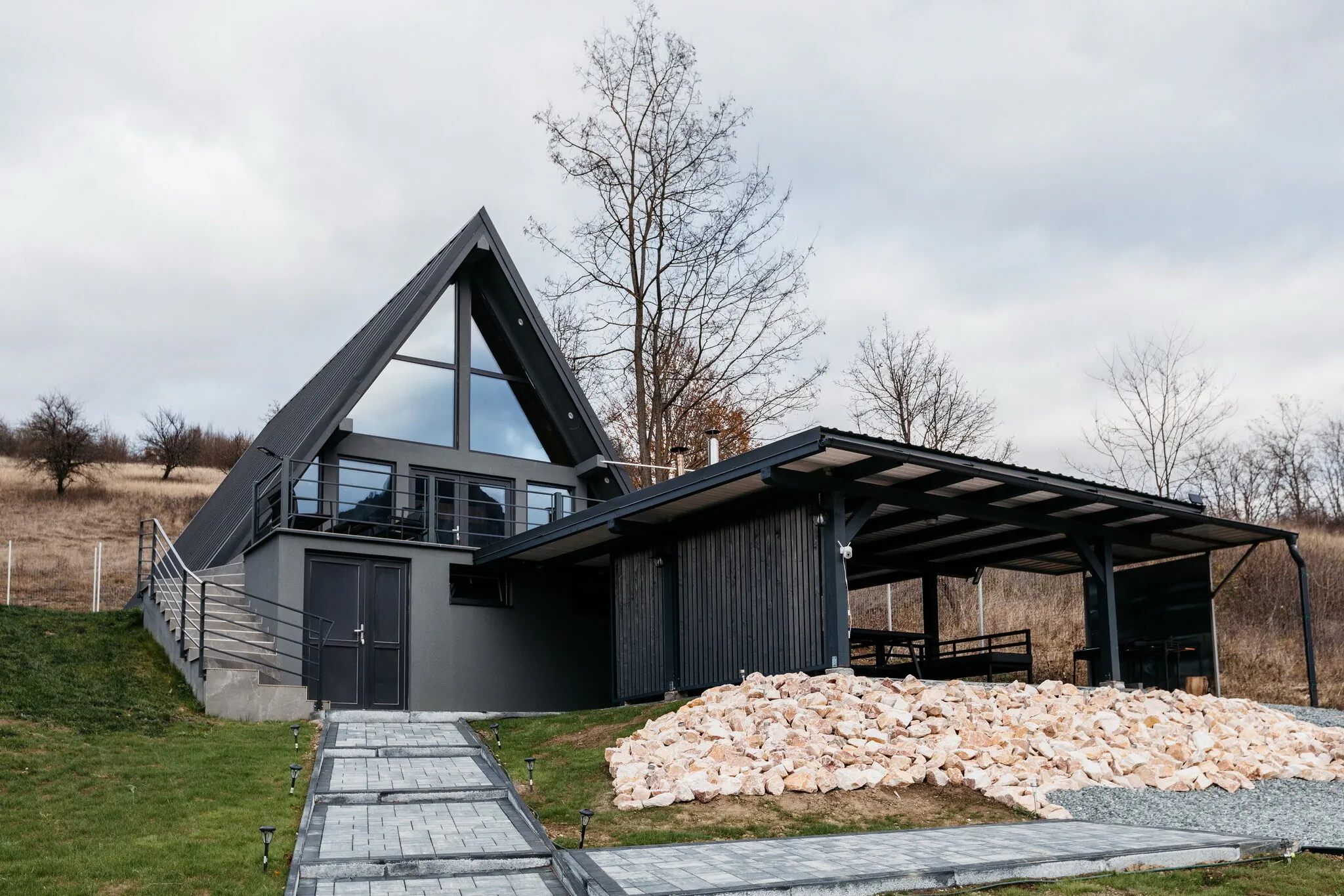 KARL's Cabin by Black & White Panoramic Rimetea