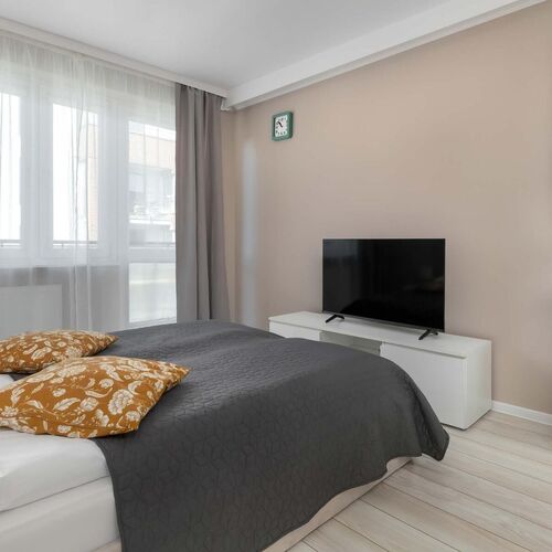 Św. Barbary 14 | Rodzinny Apartament | Balkon