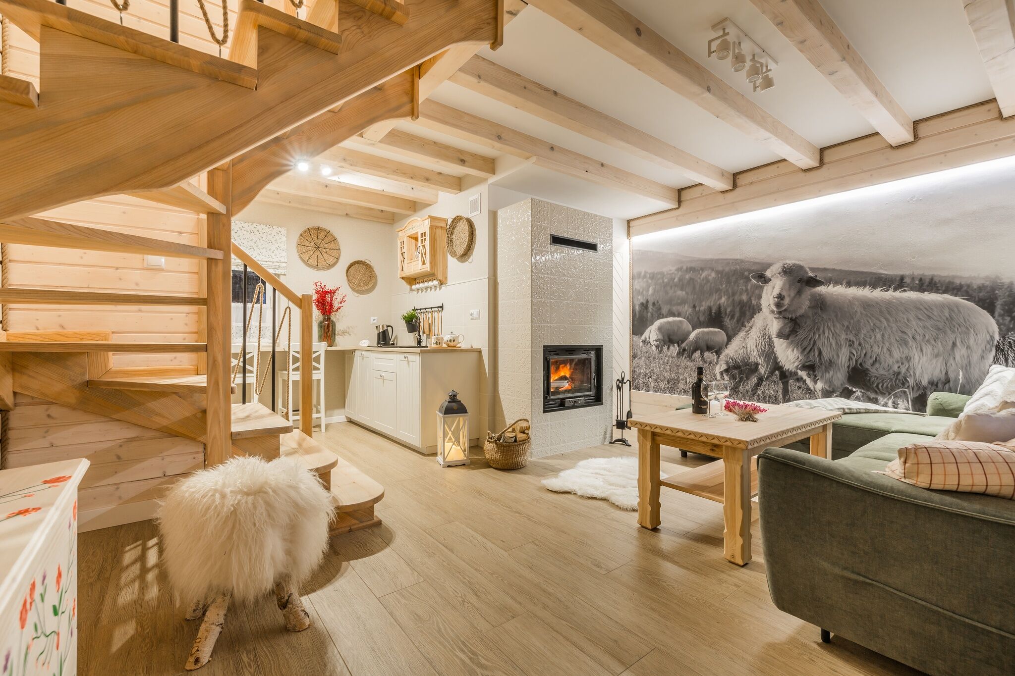 Domki Nad Zaporą w Centrum Soliny Domek Góralski