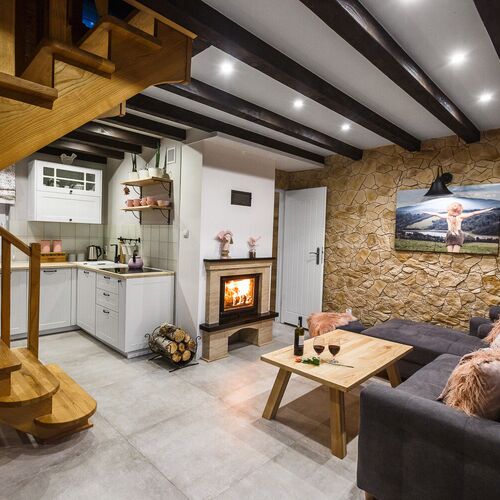 Domki Nad Zaporą w Centrum Soliny Domek Standard Plus