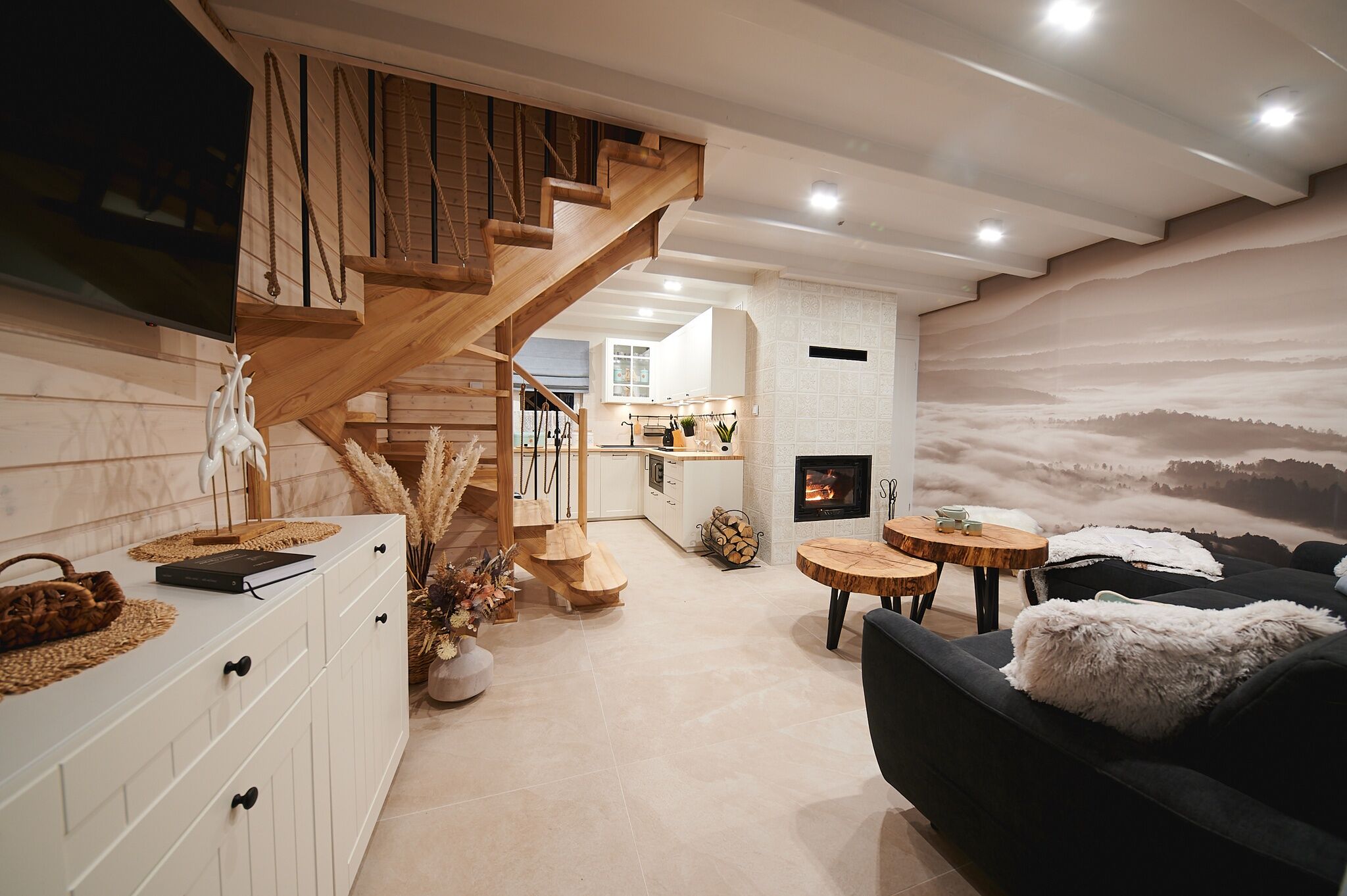 Domki Nad Zaporą w Centrum Soliny Domek Wiejski z jacuzzi