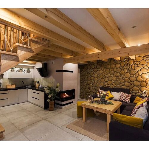 Domki Nad Zaporą w Centrum Soliny Dom VIP z Jacuzzi