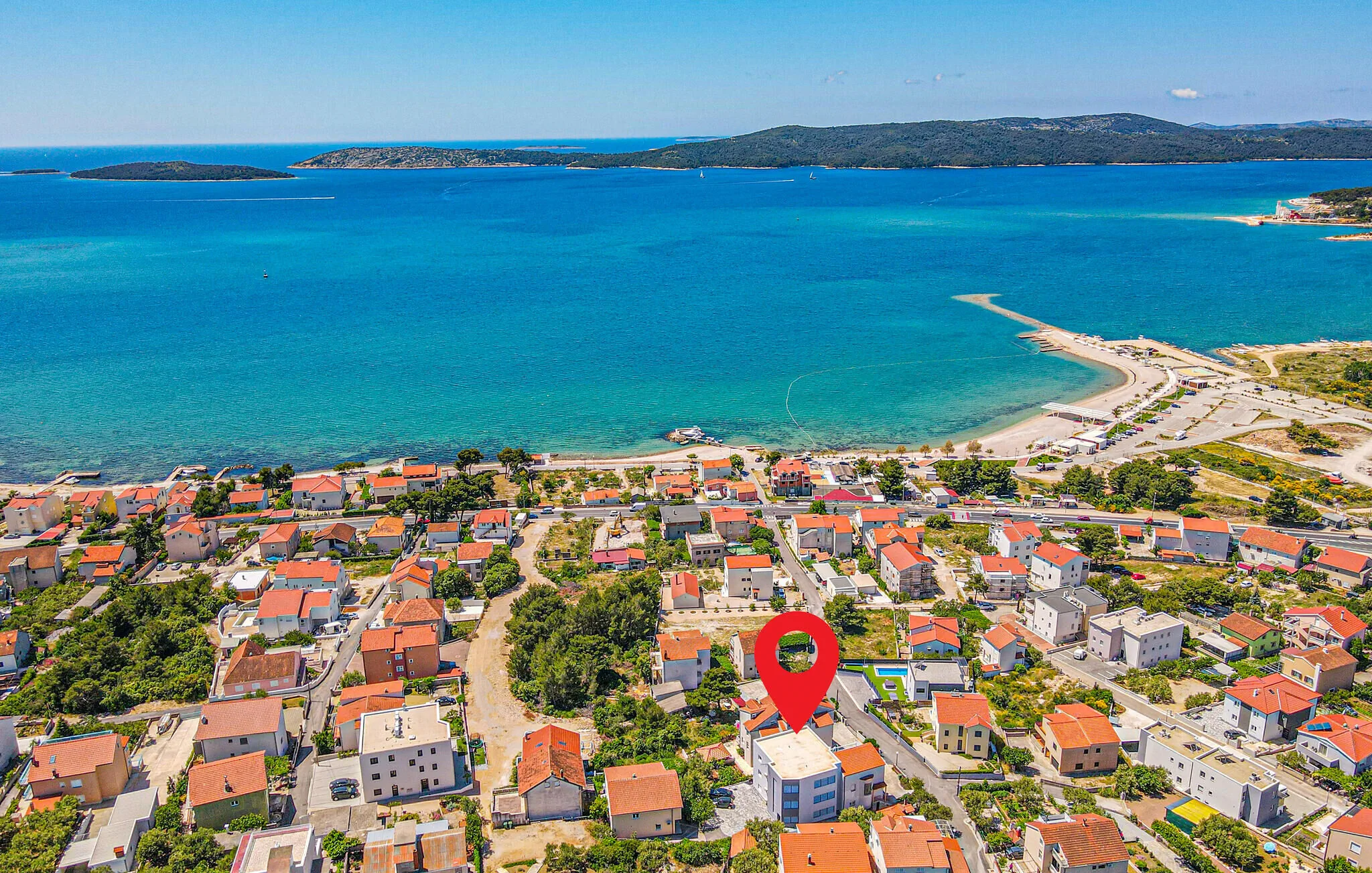 Apartman Brodarica - CSV377