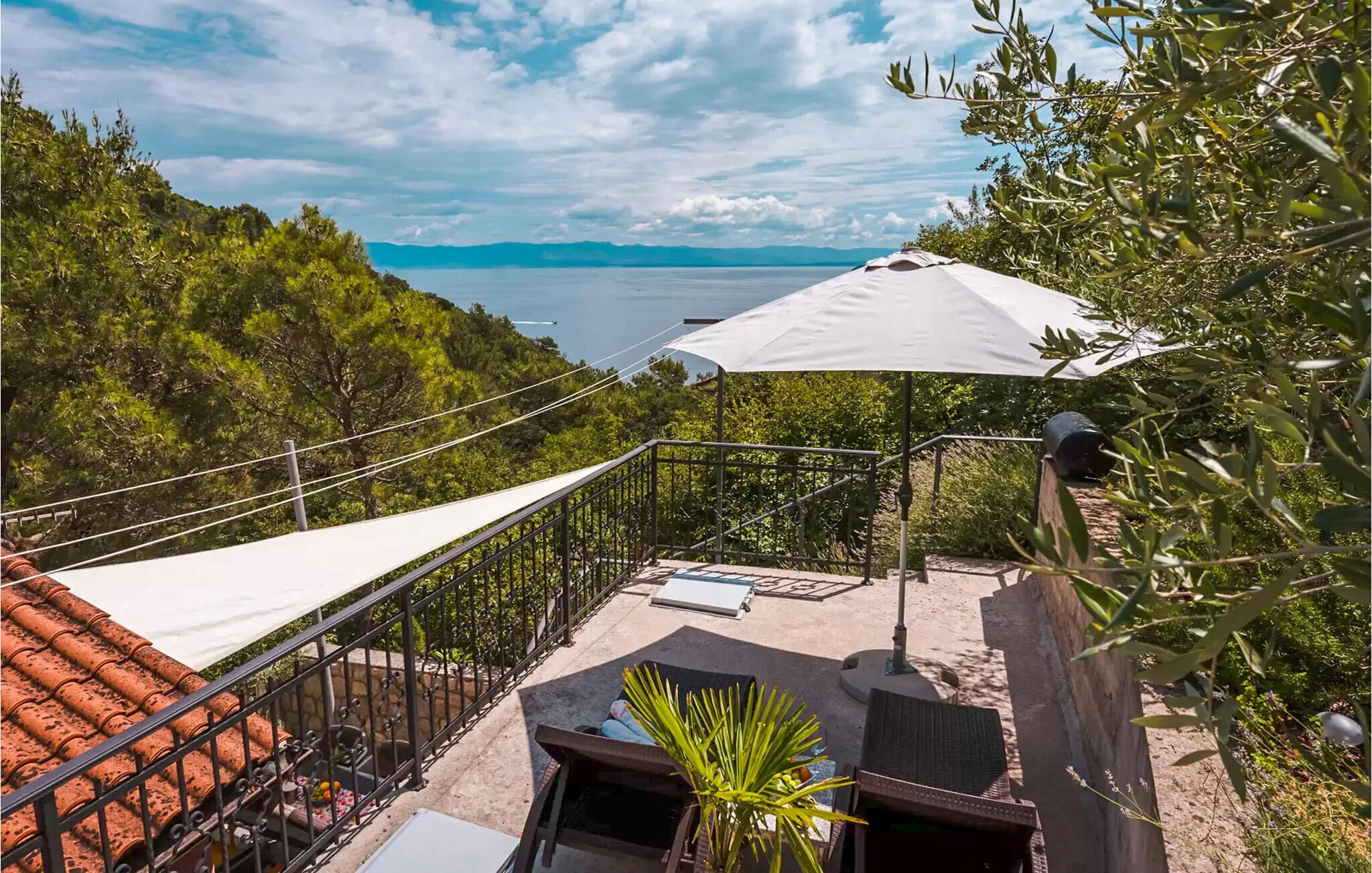 Apartman Brseč - CKU589