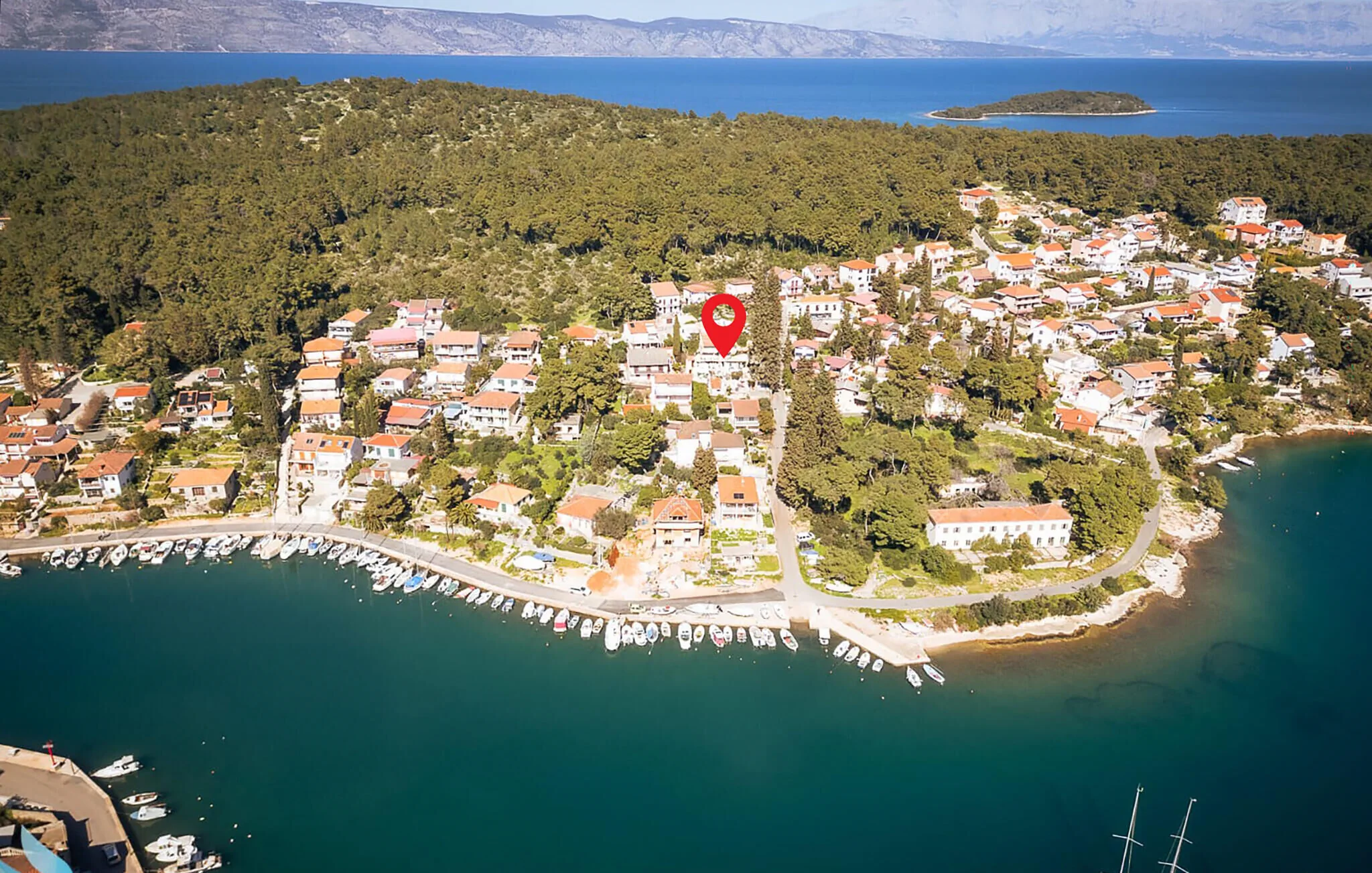 Apartman Vrboska - CDH639