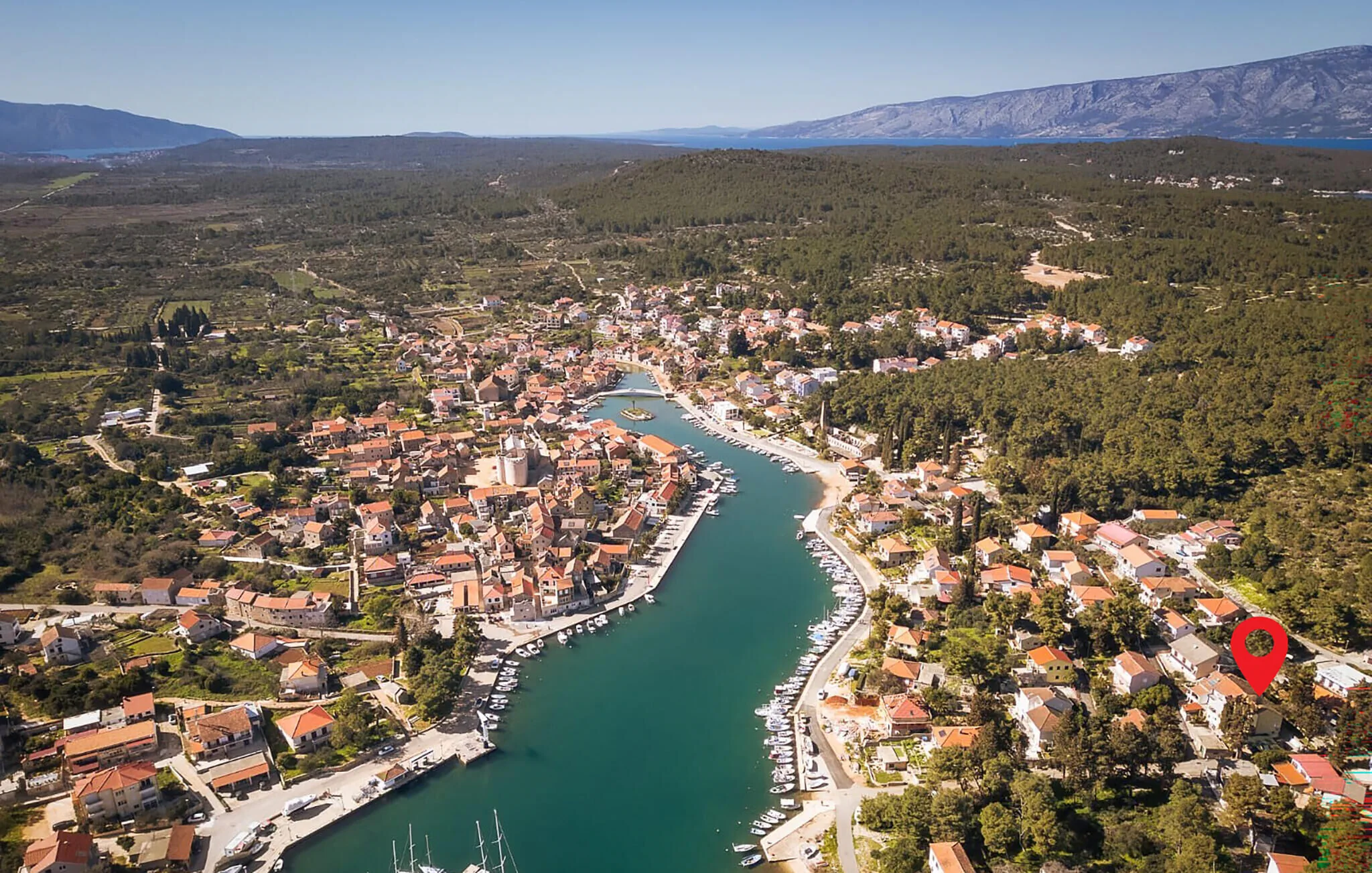 Apartman Vrboska - CDH637