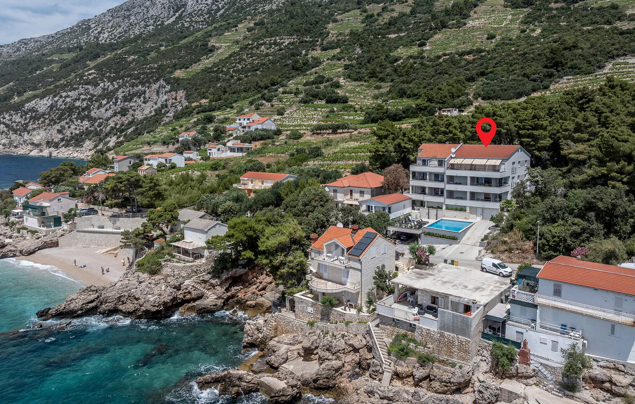 Apartman Gornji Dingač - CDP770