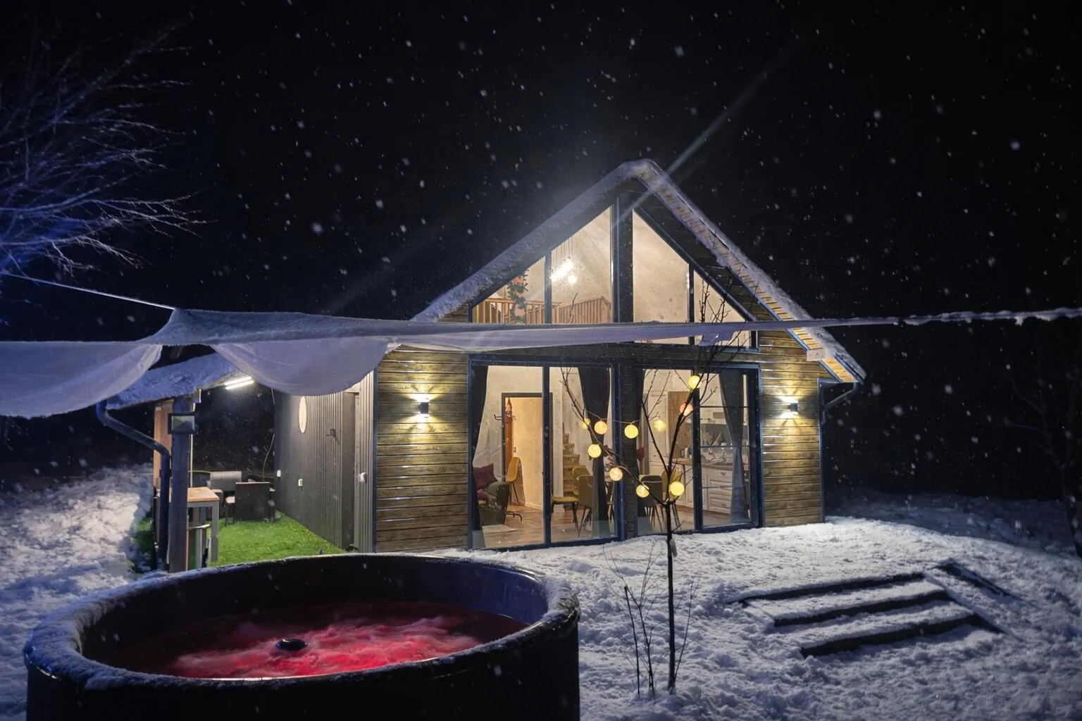 Cabana Arbor Vadu Crișului