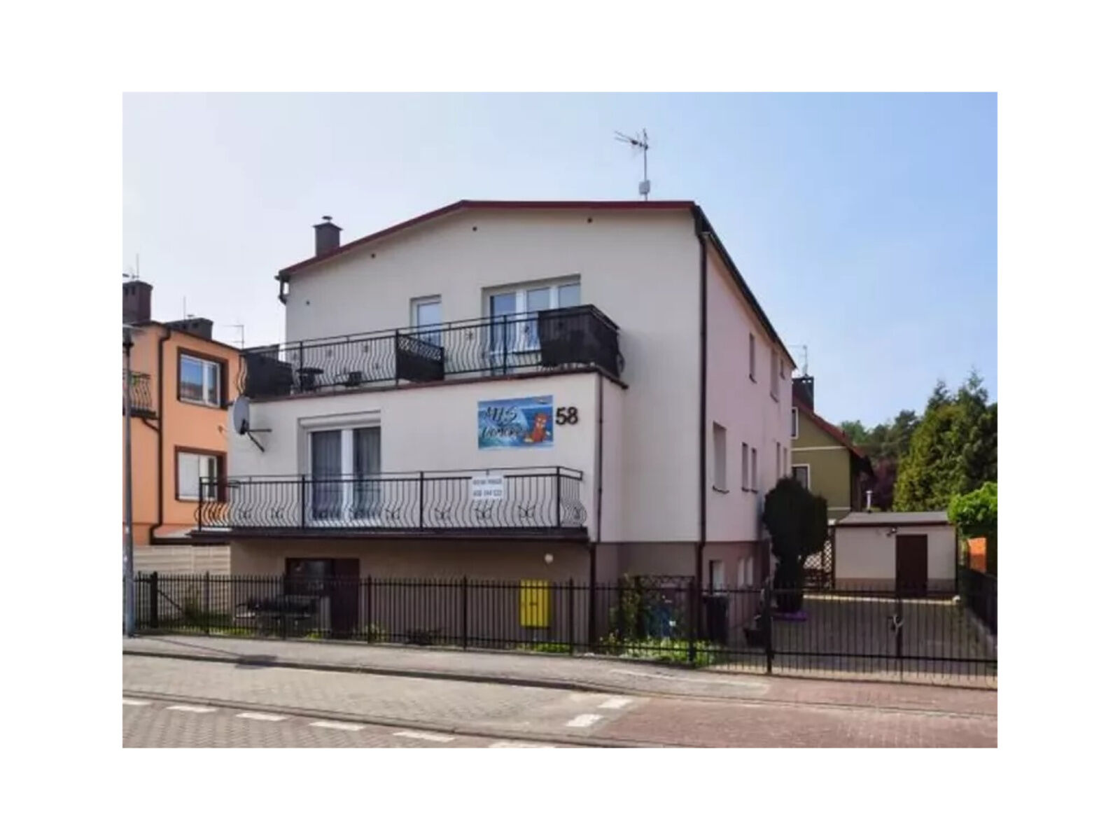 Pokoje Miś Pomorza Darłówko