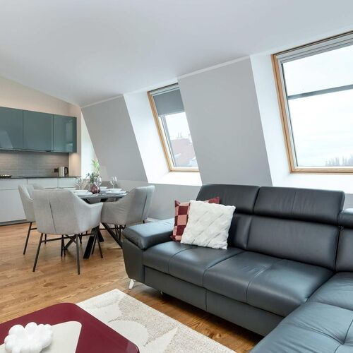 A. Grobla 30 | Wyjątkowy Apartament w Centrum