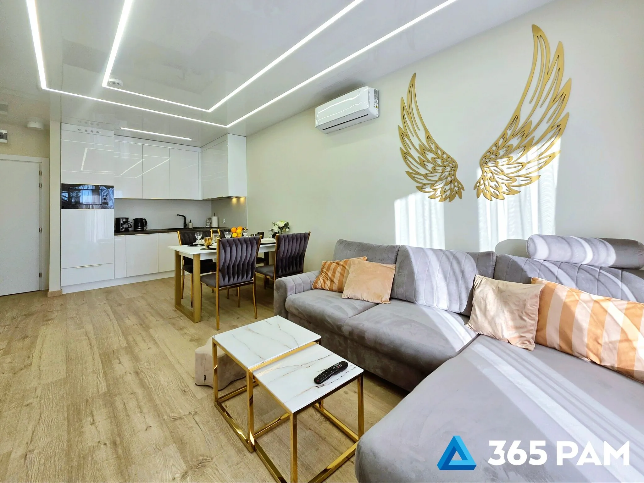 365PAM - Apartament Gold Perłowa Przystań - Sianożęty