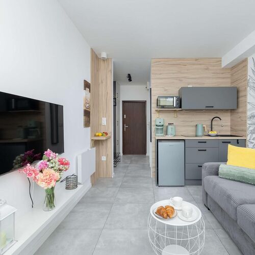 Promenada Gwiazd 34 | Jasne Studio | Widok morza