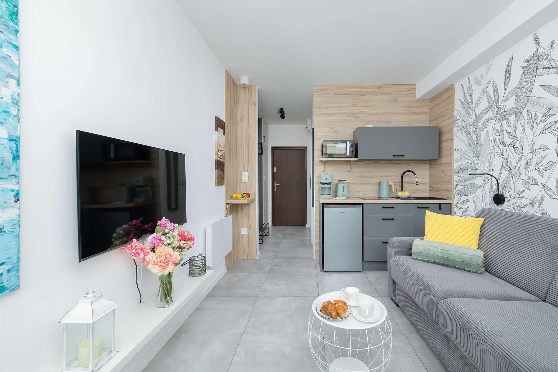 Promenada Gwiazd 34 | Jasne Studio | Widok morza