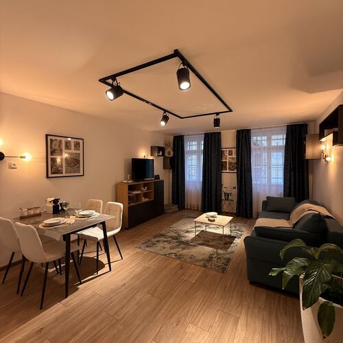 T15 Town Center Loft Apartment 1 Győr