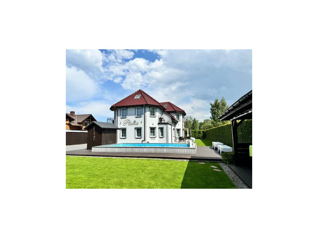 Pensjonat Plaża Rowy