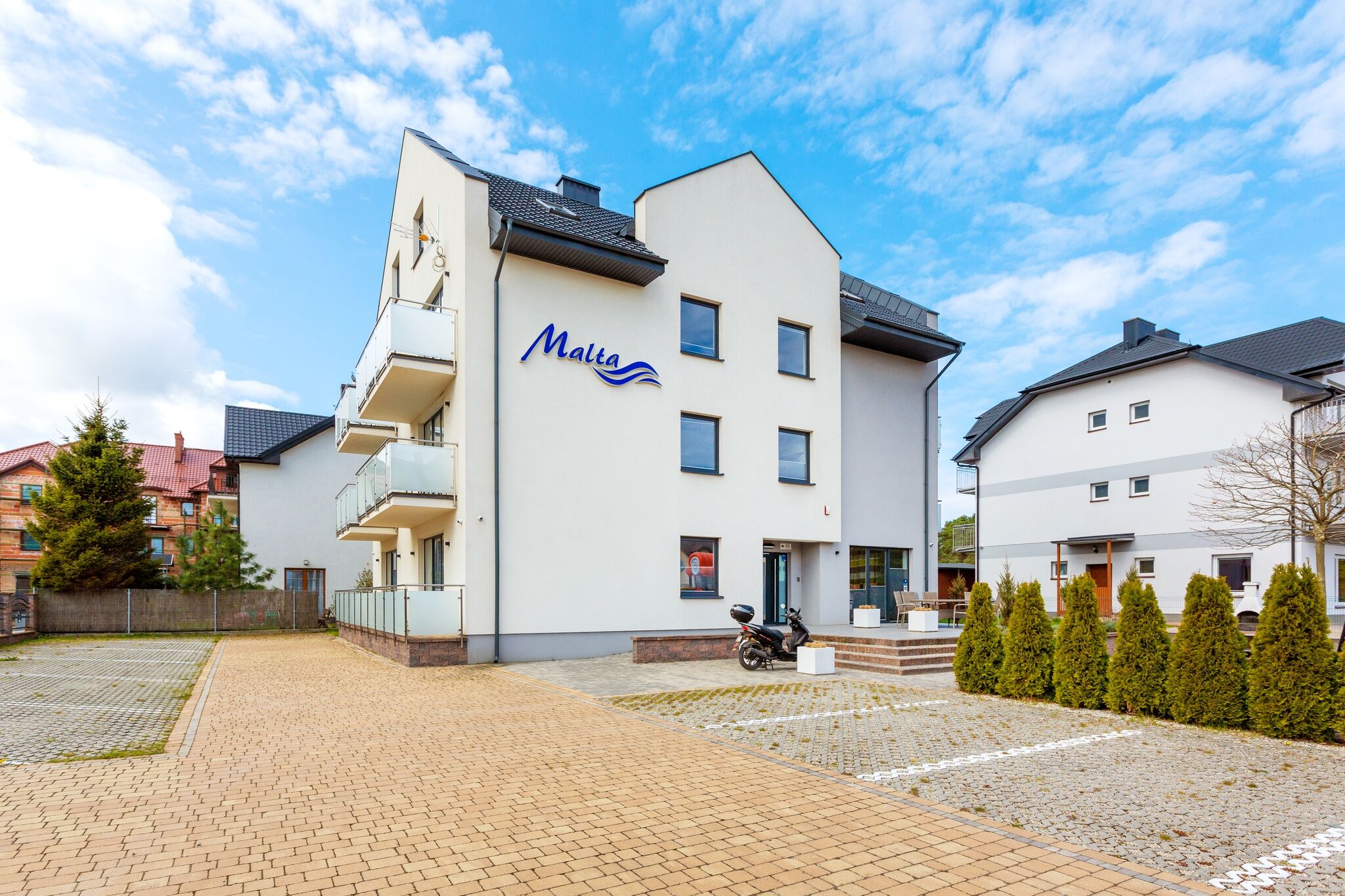 Apartamenty Malta Karwia