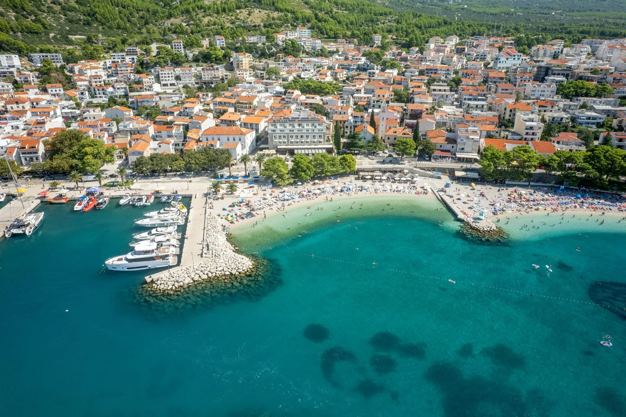 Grand Hotel Slavia*** Baška Voda