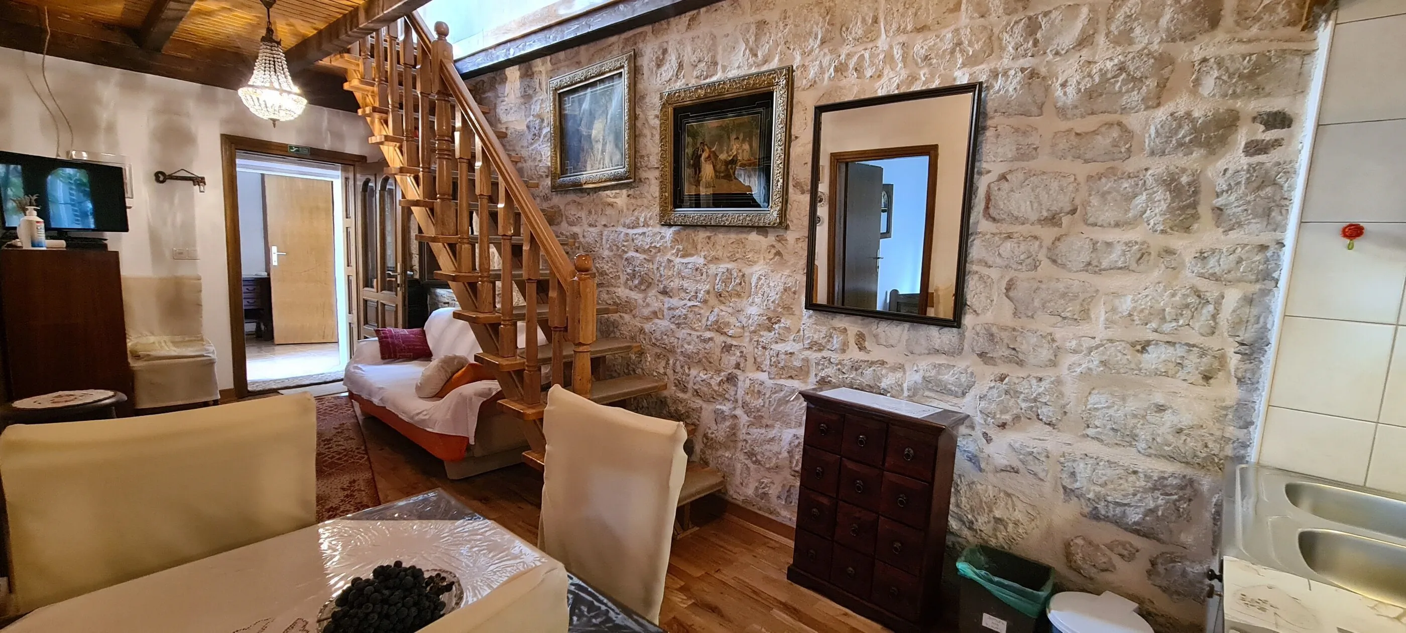 House Old town stone house Stari Grad