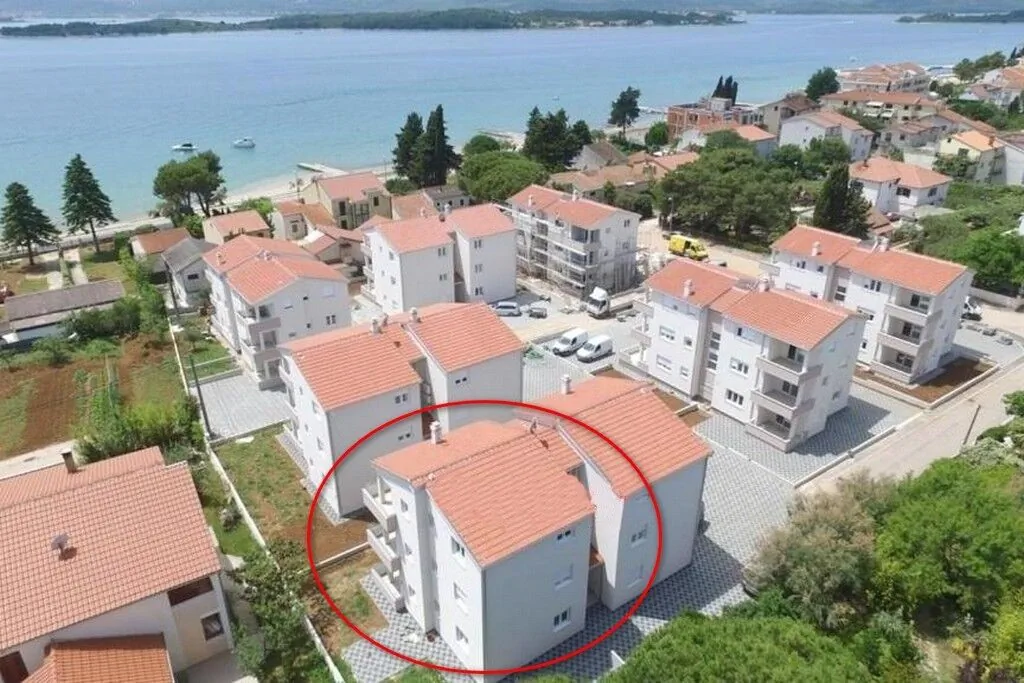 Apartments By The Sea Turanj, Biograd - 24791 Turanj