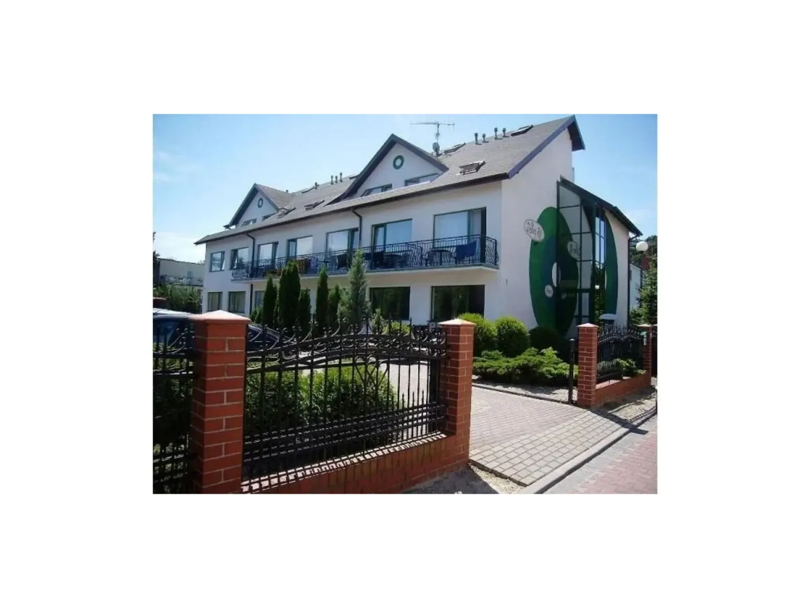 Willa Zielony Raj Mielno