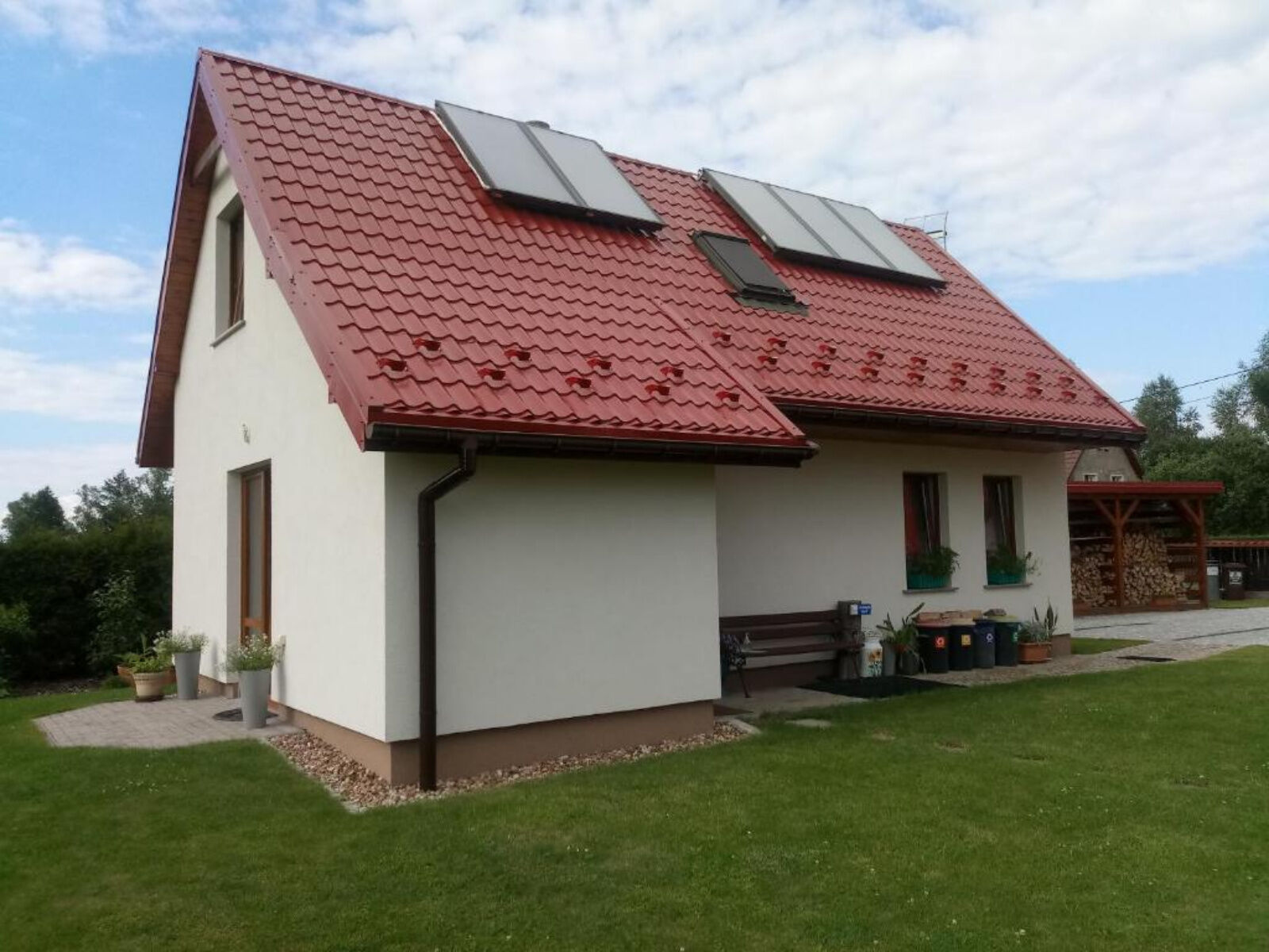 Domek całoroczny Mała Chatka Krzeszów