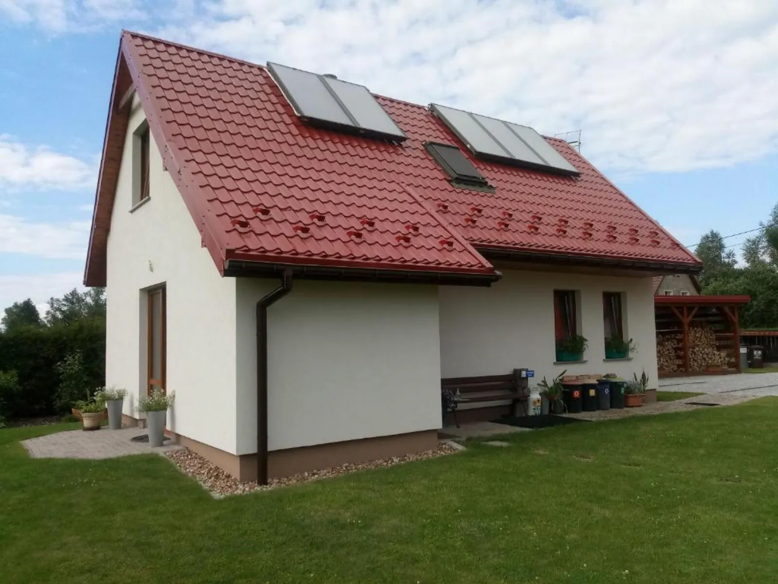 Domek całoroczny Mała Chatka Krzeszów