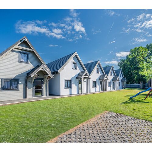 Domki Maks Premium Dąbki