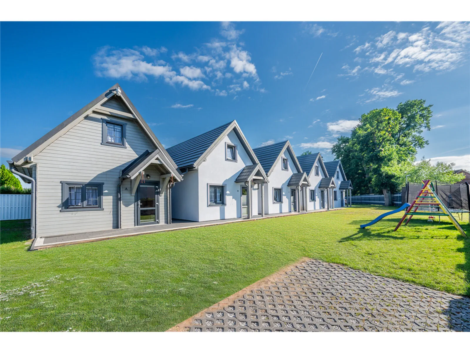 Domki Maks Premium Dąbki