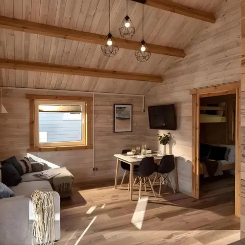 Salon w domku Premium