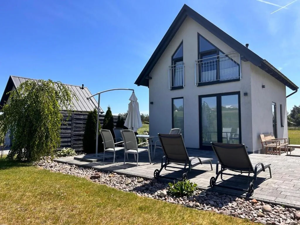 Domki na polanie Borzestowska Huta